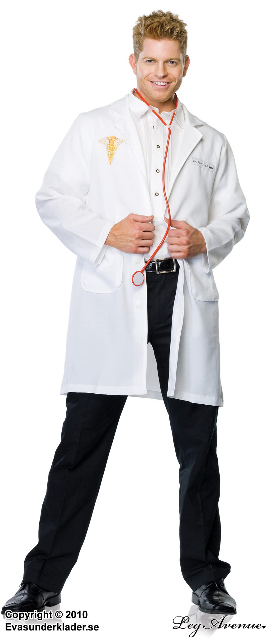 Doctor, costume robe, pockets